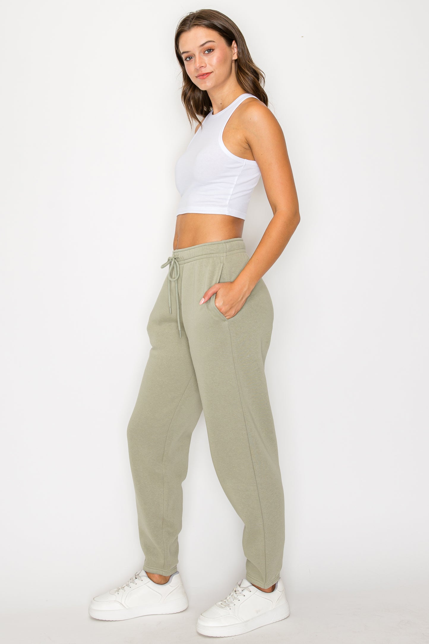 Relaxed Fleece Jogger Sweatpants