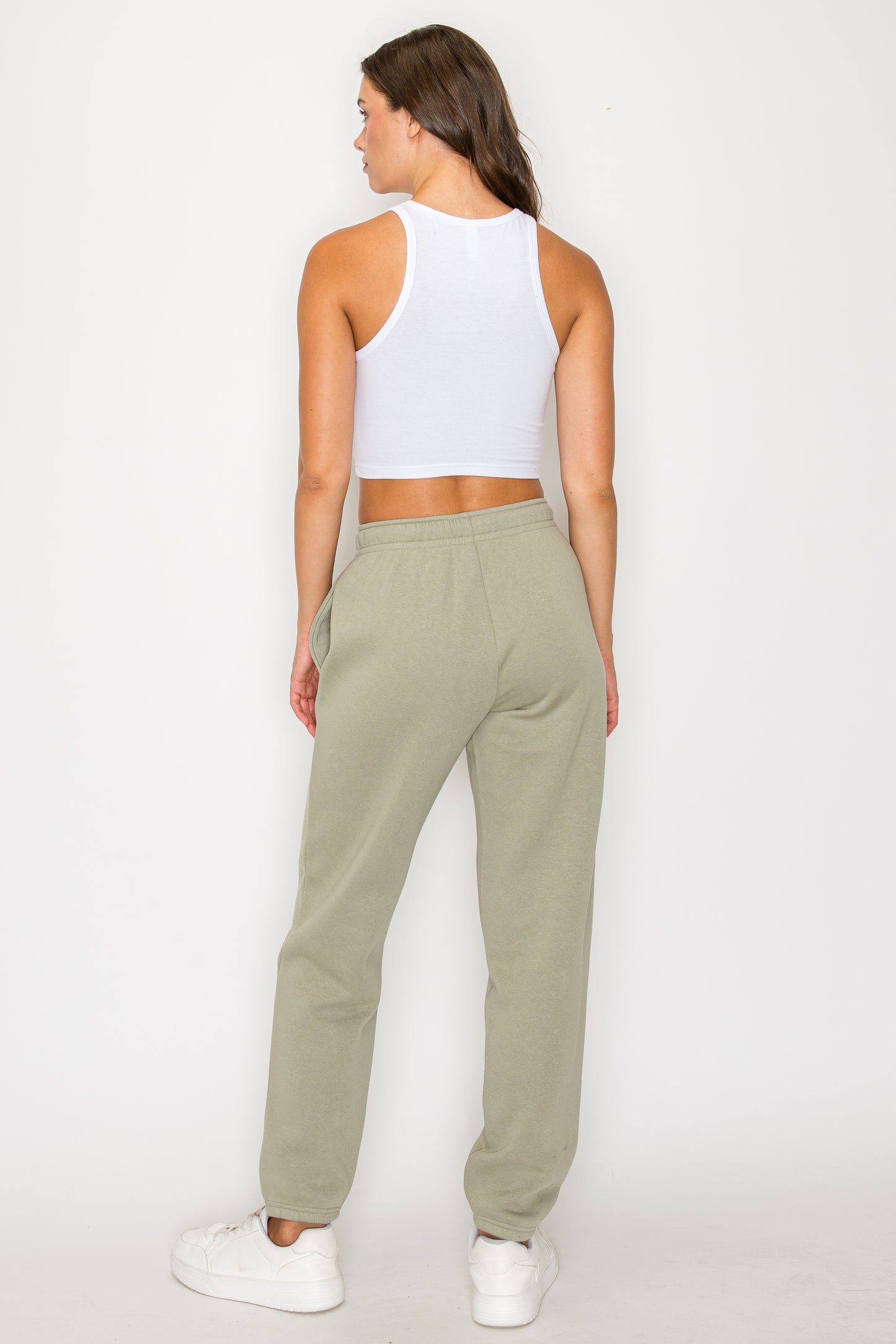 Relaxed Fleece Jogger Sweatpants