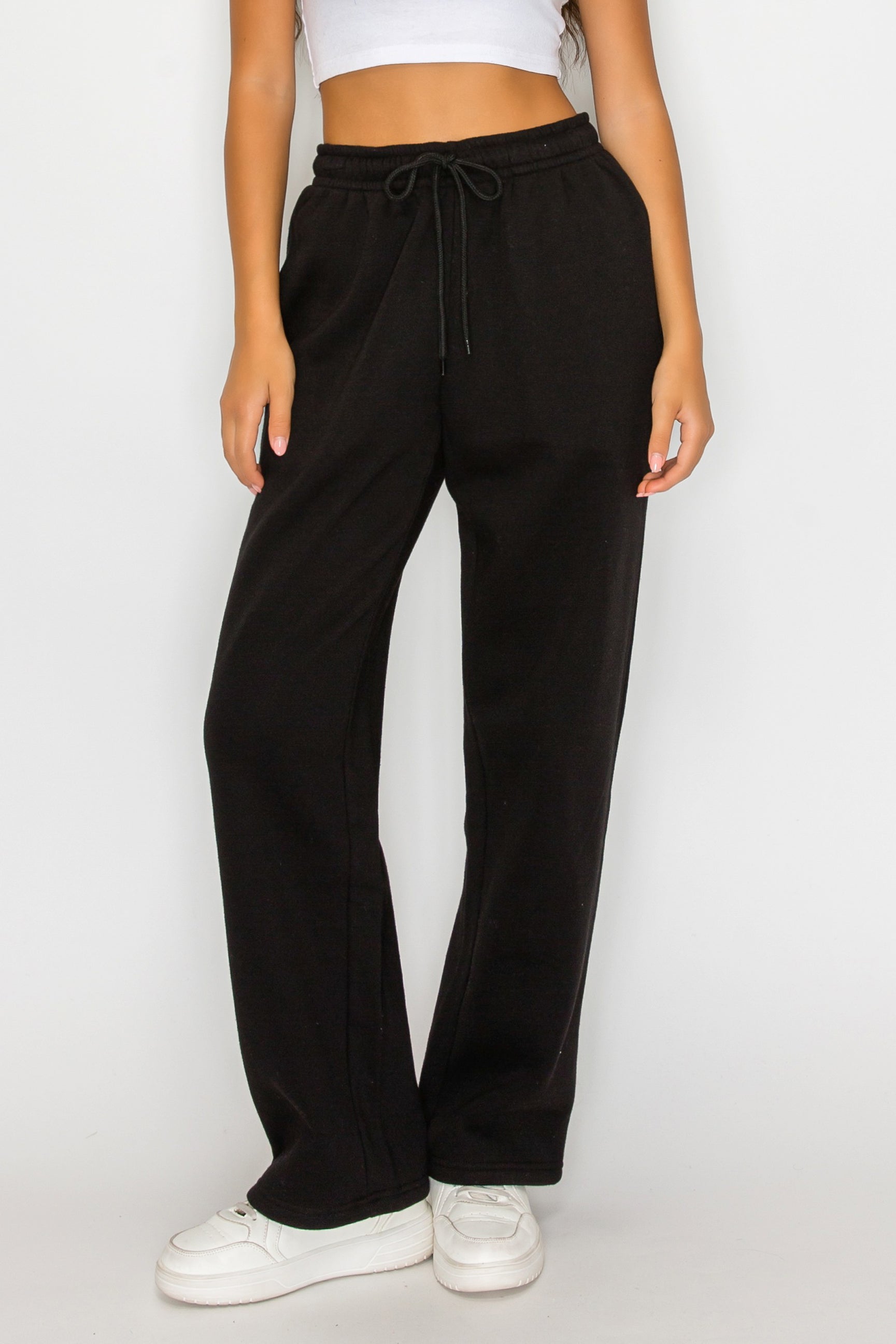 Wholesale Women's Straight Leg Sweatpants – Rosio