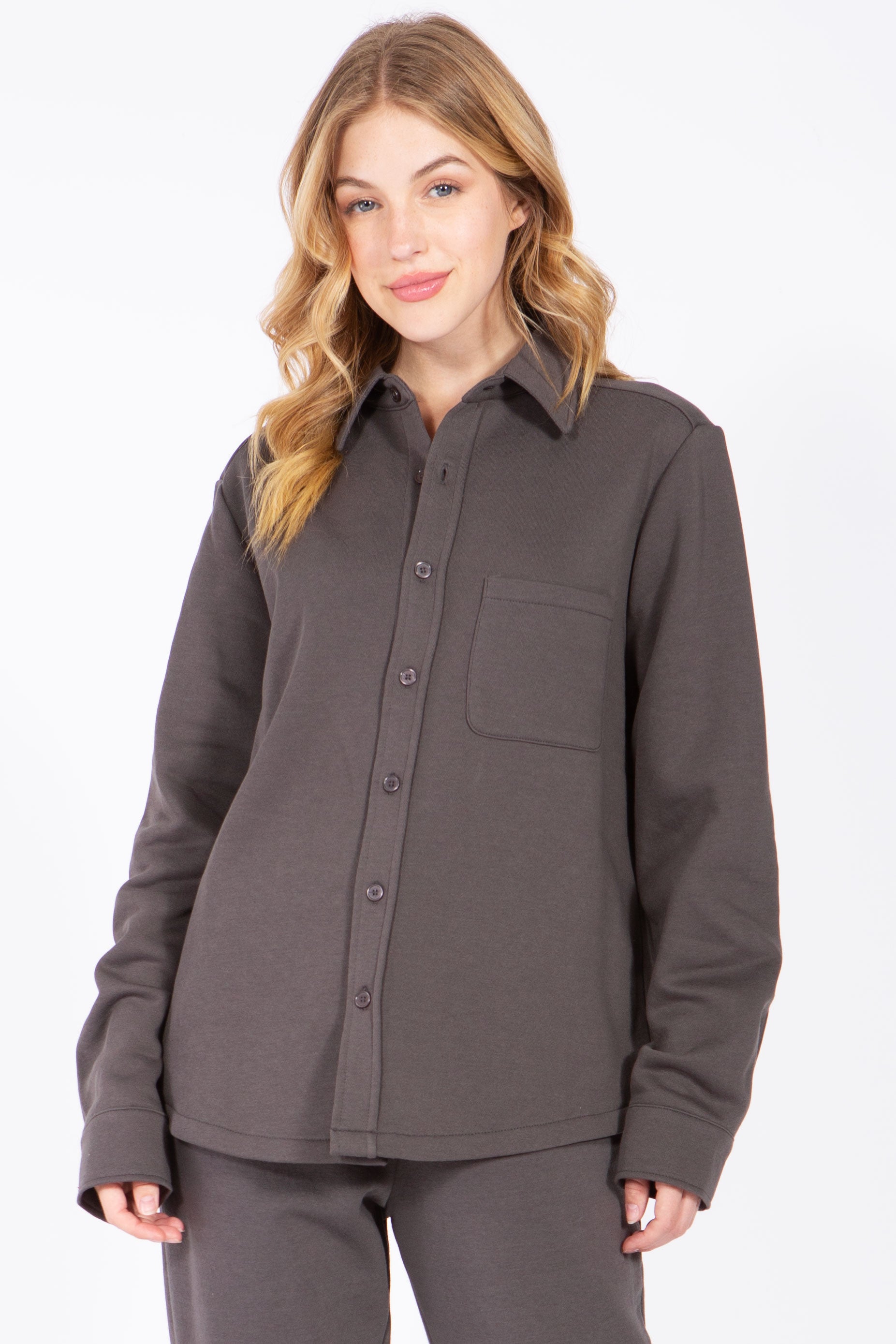 fleece over dress shirt Johnnie-O Men's Denalis Double Zip Fleece Vest