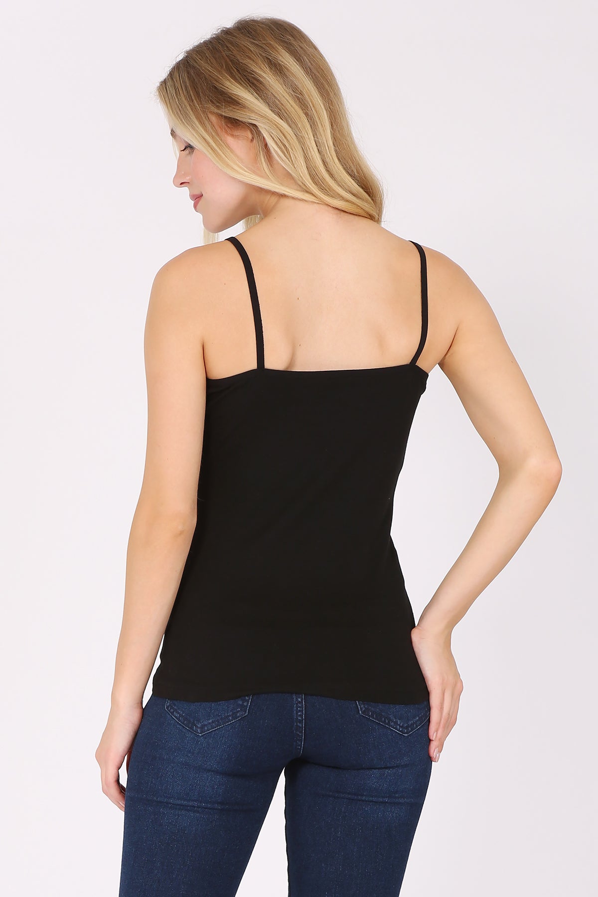 Spaghetti Strap Camisole Tank Top