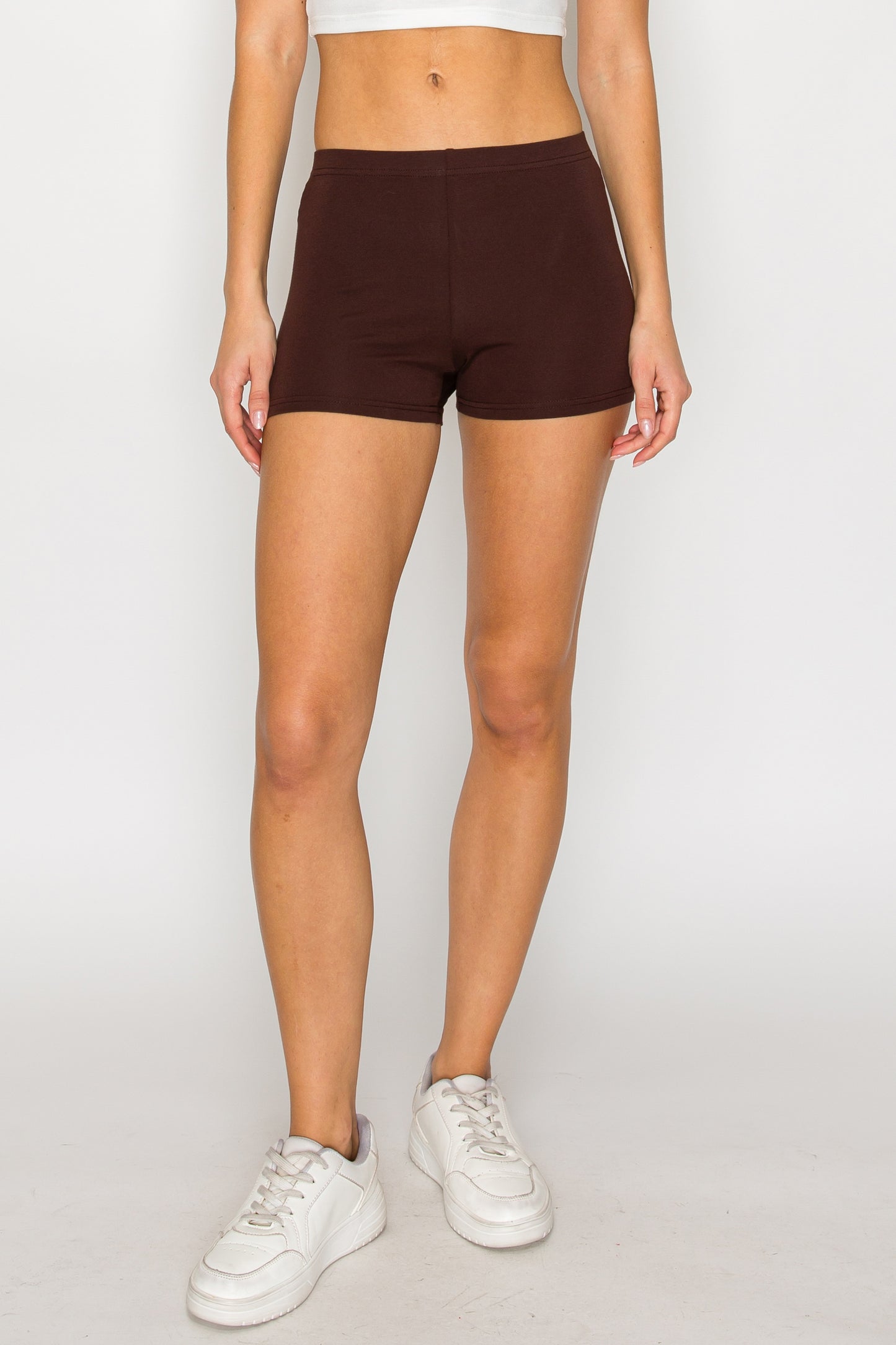 High Waist Biker Shorts