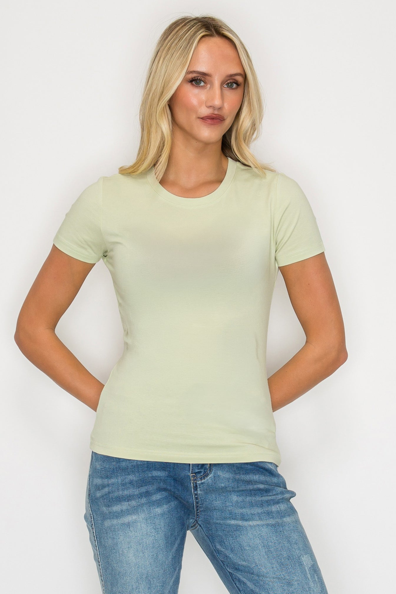 Short Sleeve Round Neck T-Shirt