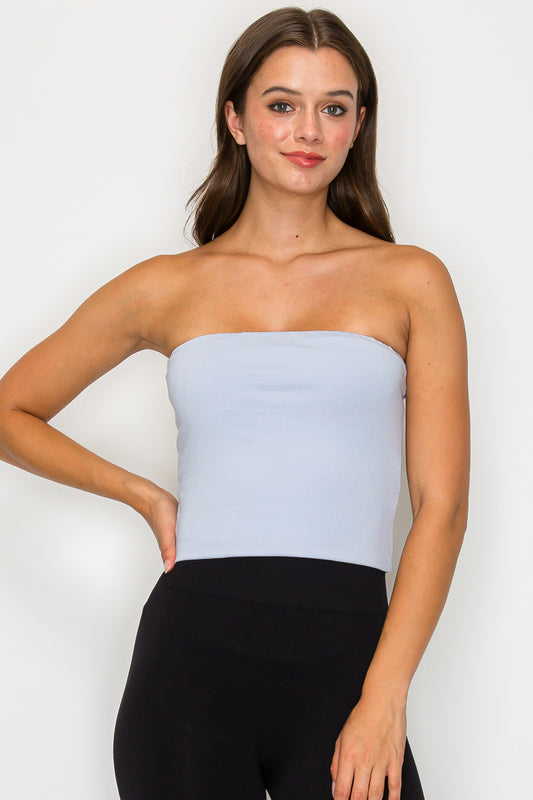 Double Layered Tube Top