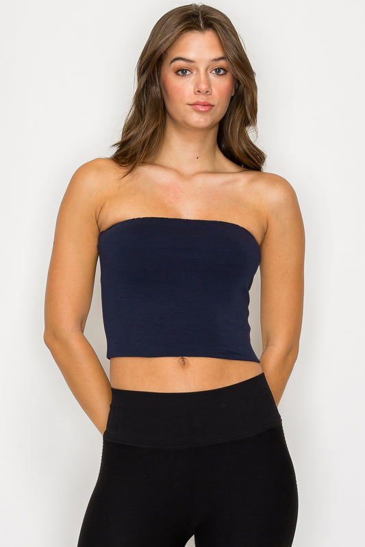 Double Layered Tube Top