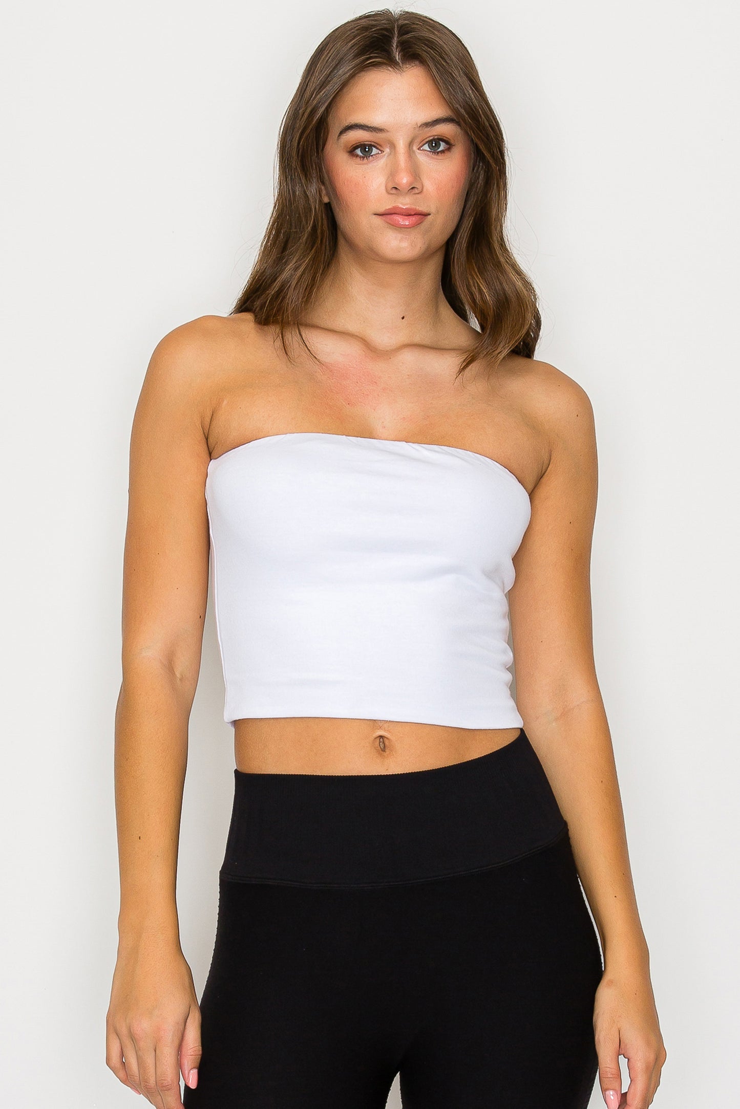 Double Layered Tube Top