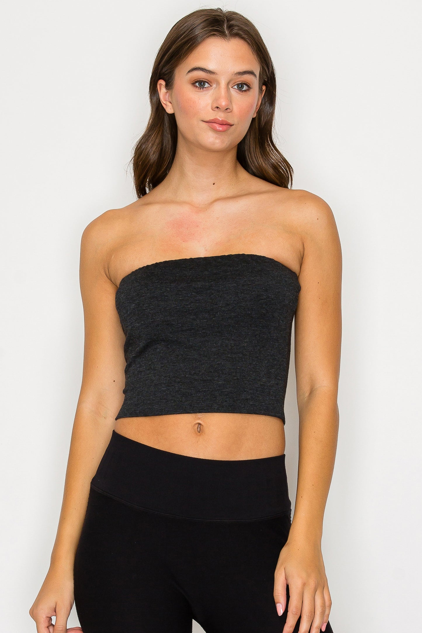 Double Layered Tube Top