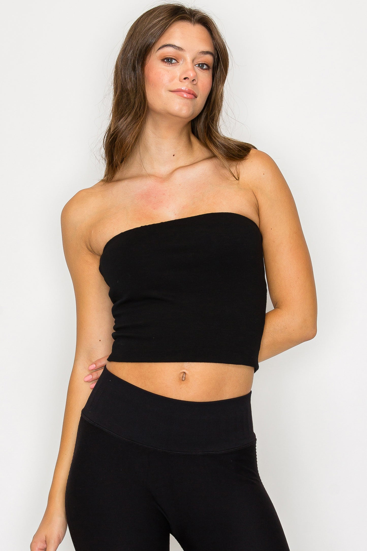 Double Layered Tube Top