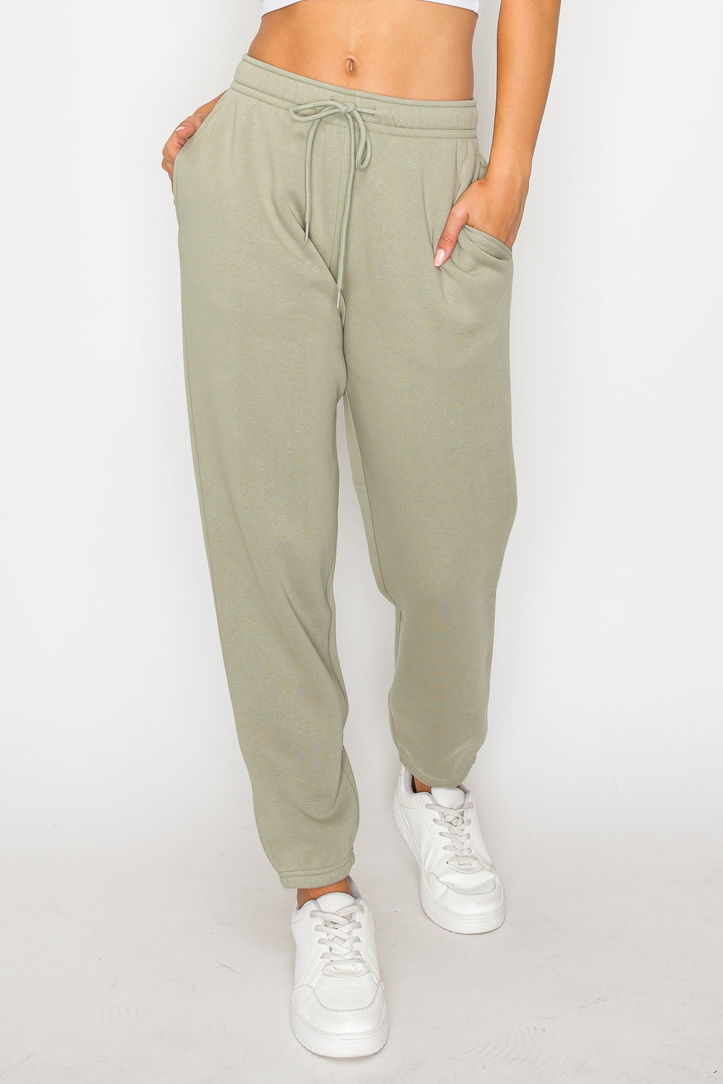 Relaxed Fleece Jogger Sweatpants