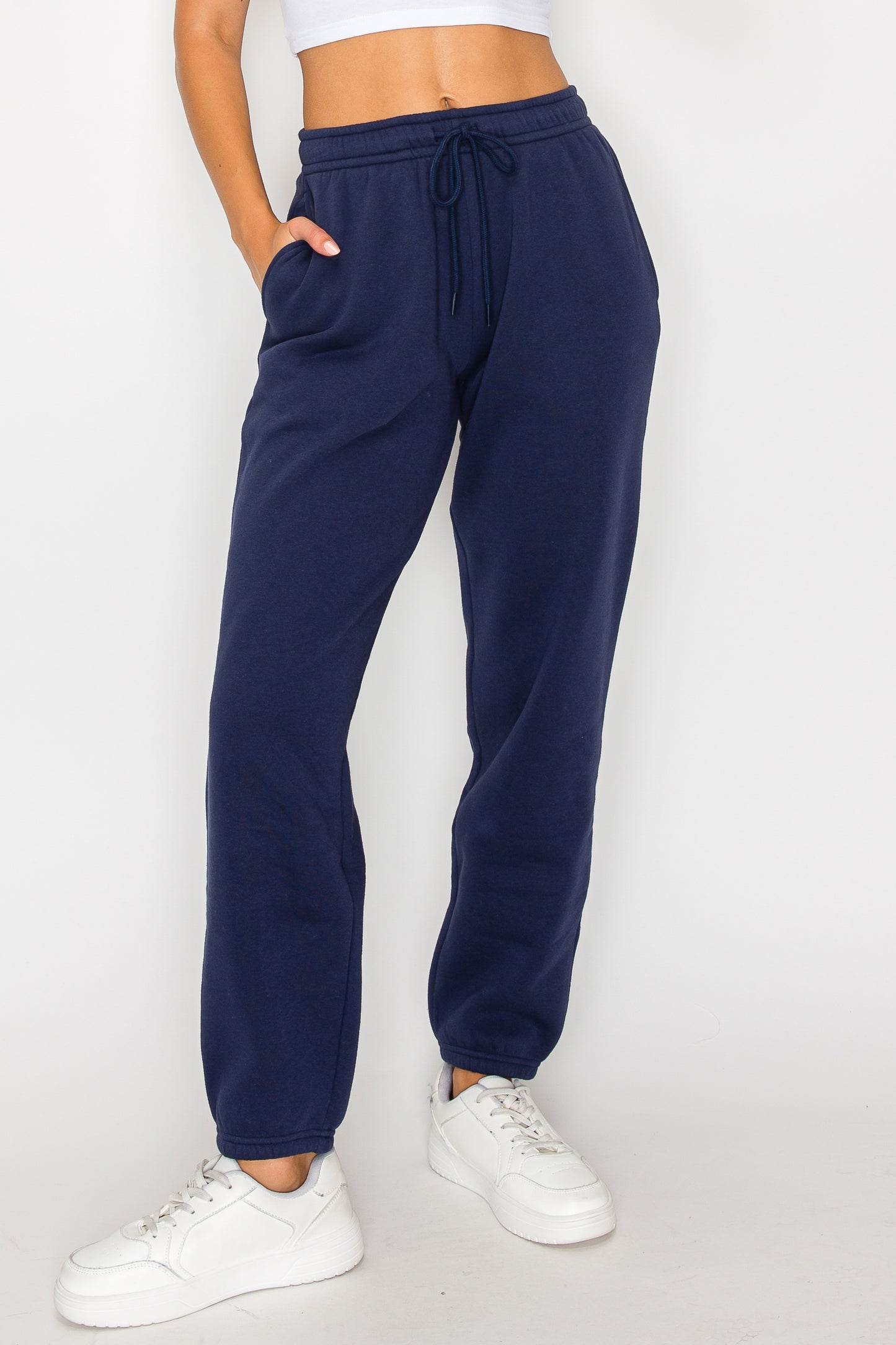 Relaxed Fleece Jogger Sweatpants