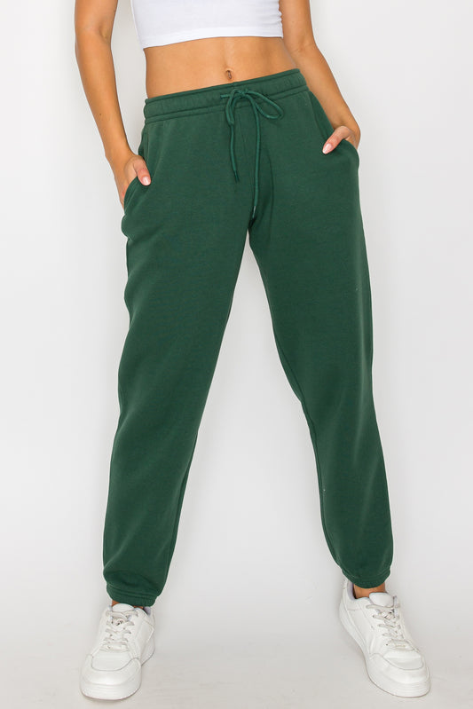 Relaxed Fleece Jogger Sweatpants