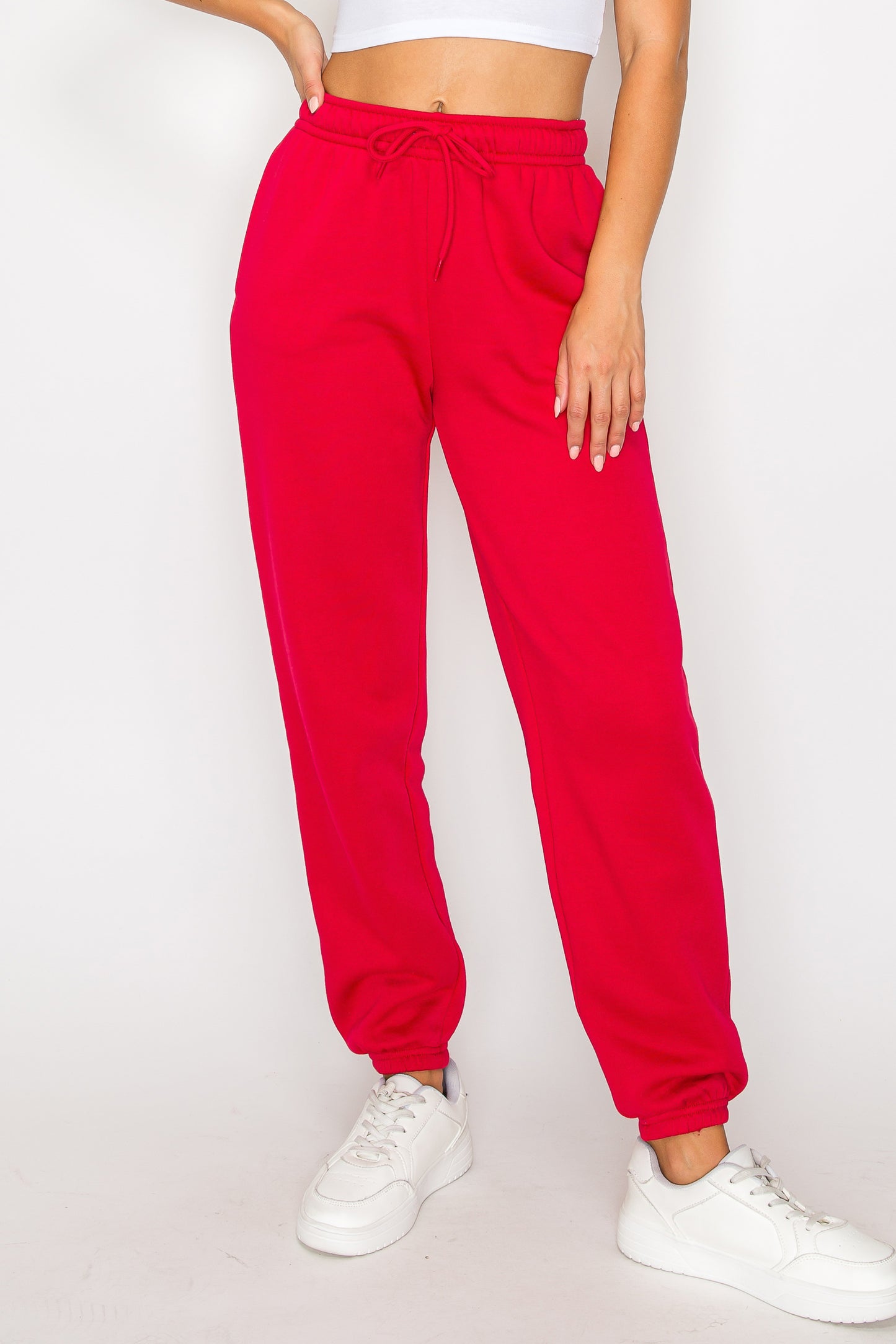 Relaxed Fleece Jogger Sweatpants