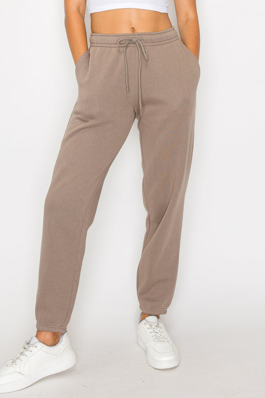 Relaxed Fleece Jogger Sweatpants