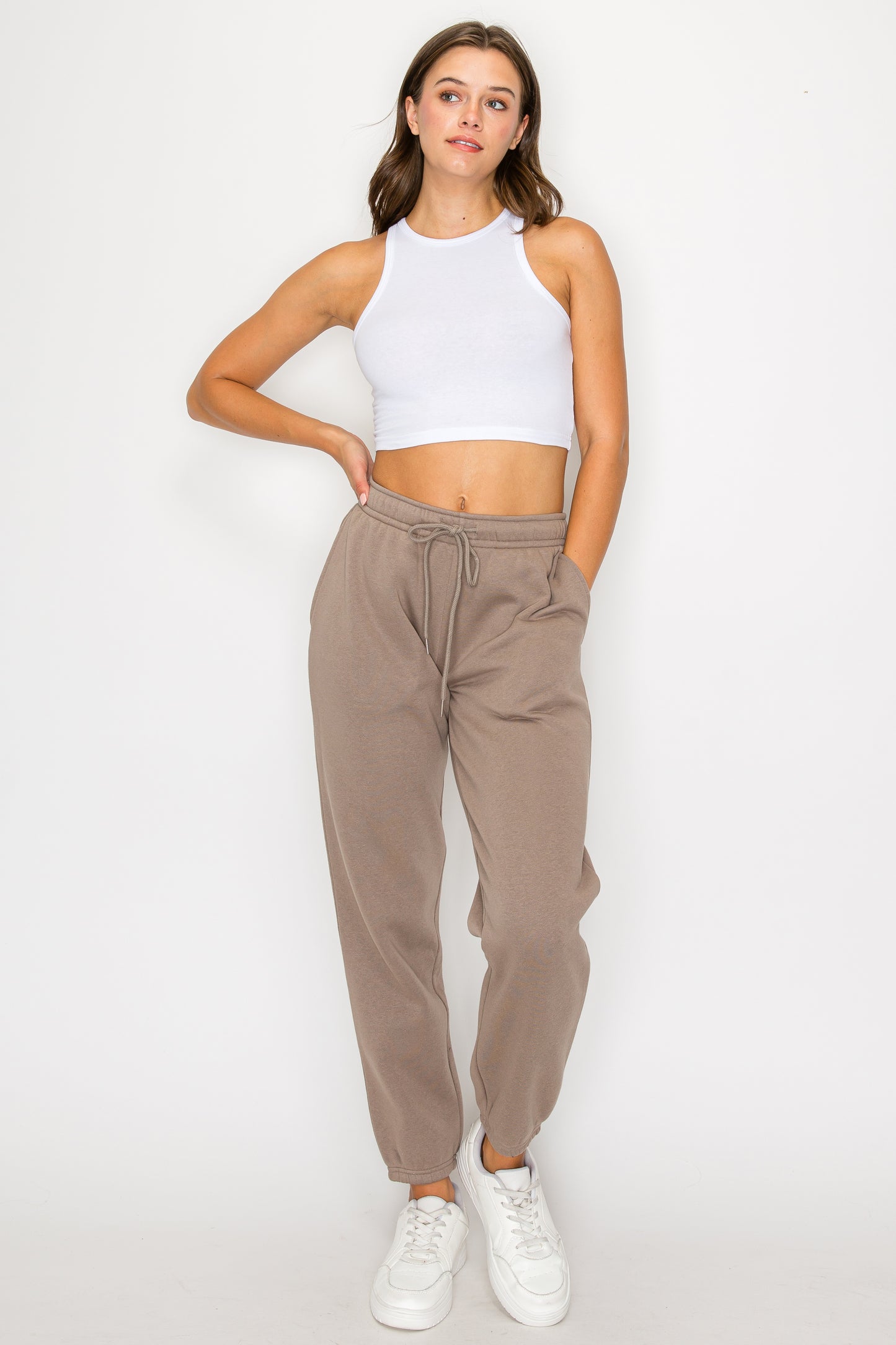 Relaxed Fleece Jogger Sweatpants