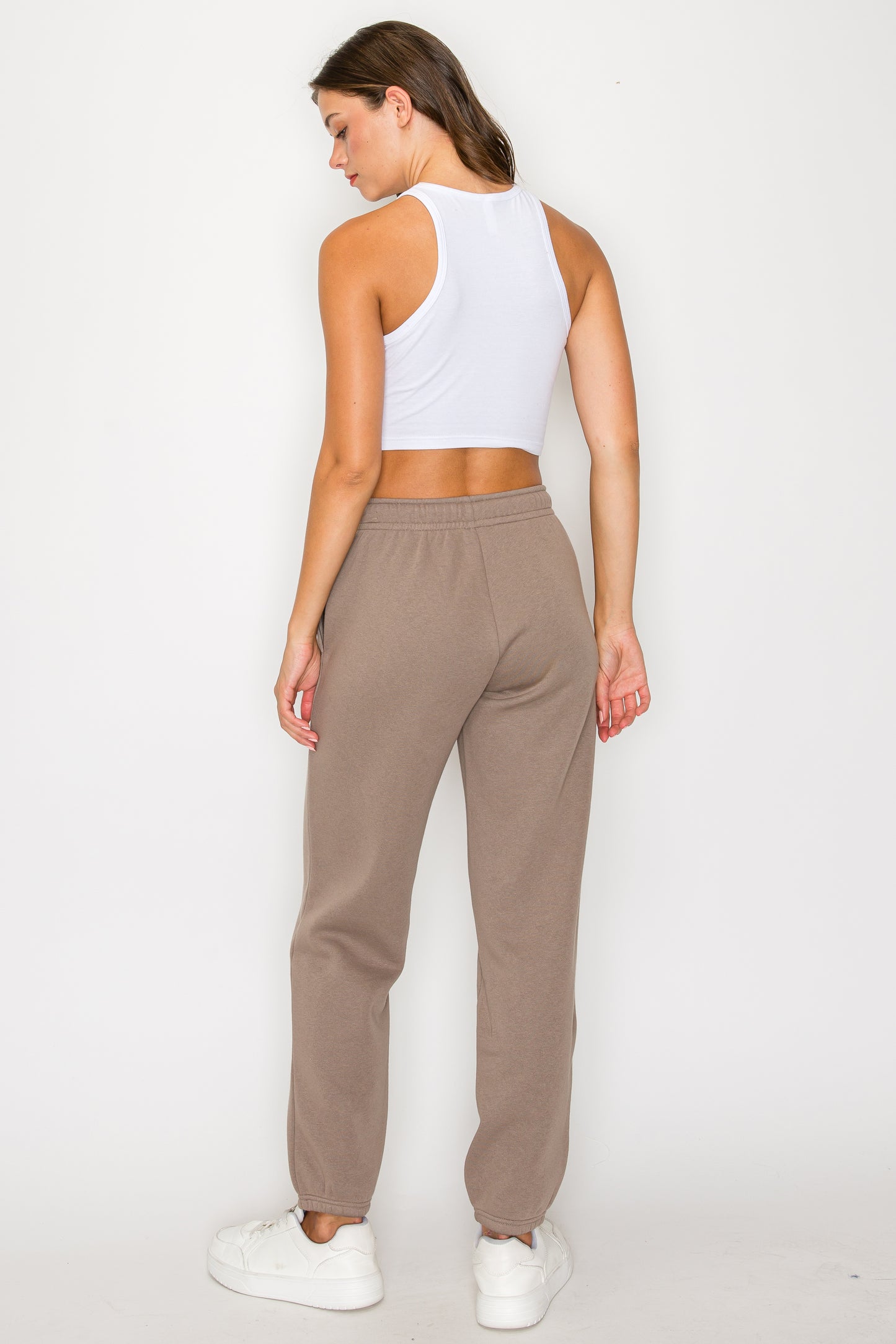 Relaxed Fleece Jogger Sweatpants