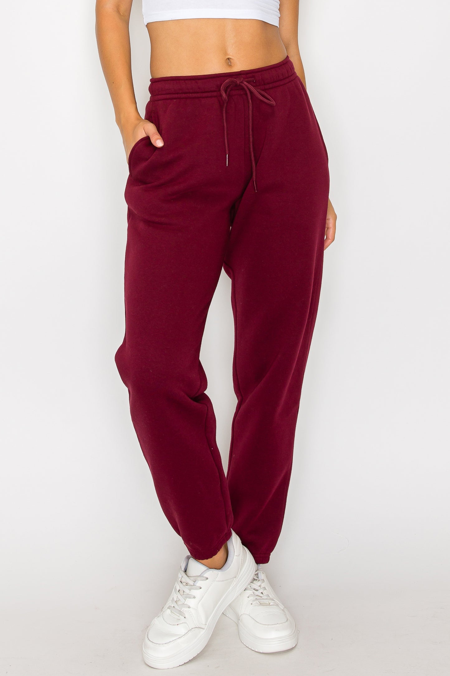 Relaxed Fleece Jogger Sweatpants