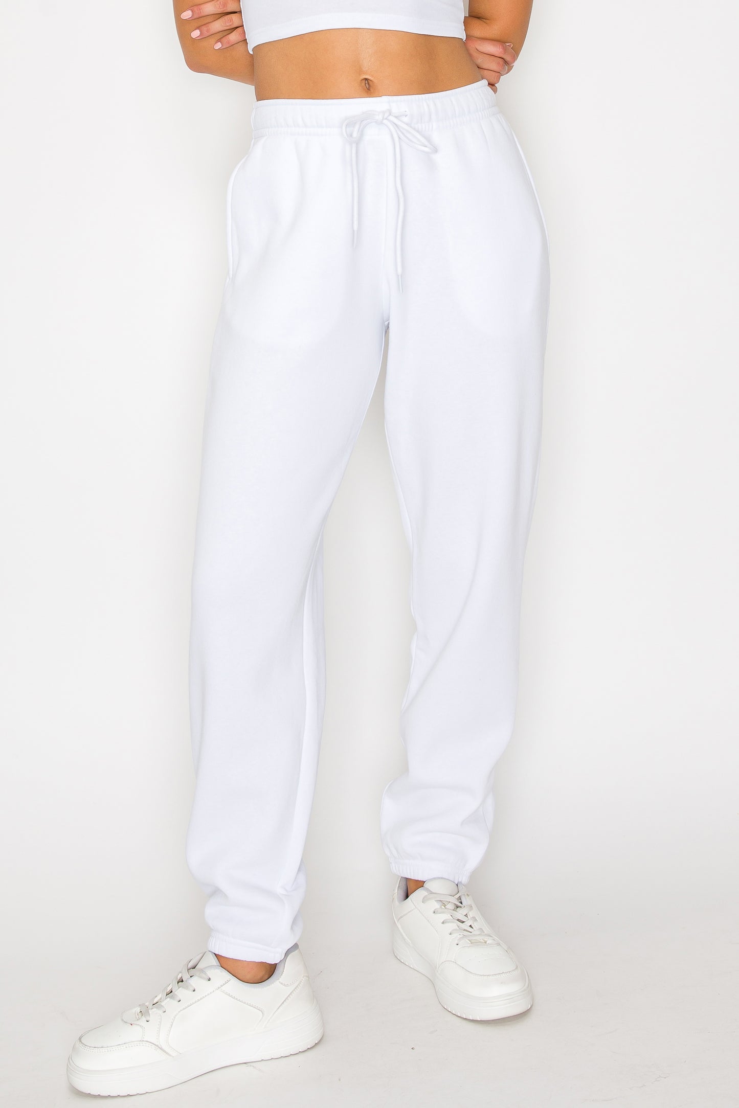 Relaxed Fleece Jogger Sweatpants