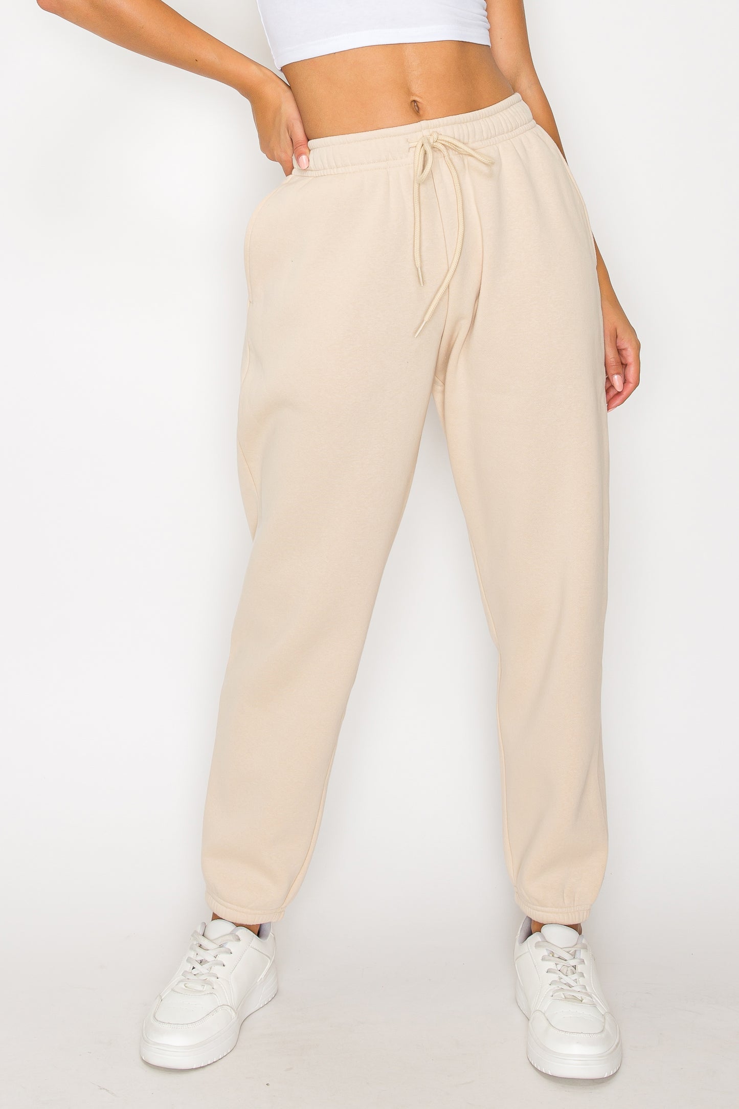 Relaxed Fleece Jogger Sweatpants