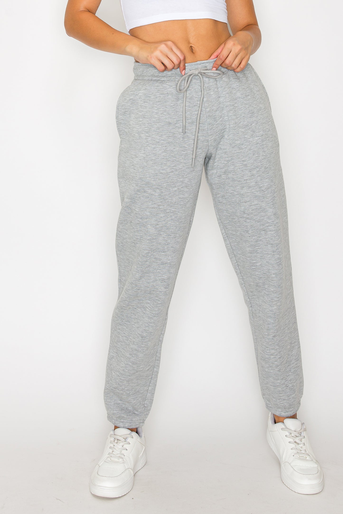 Relaxed Fleece Jogger Sweatpants