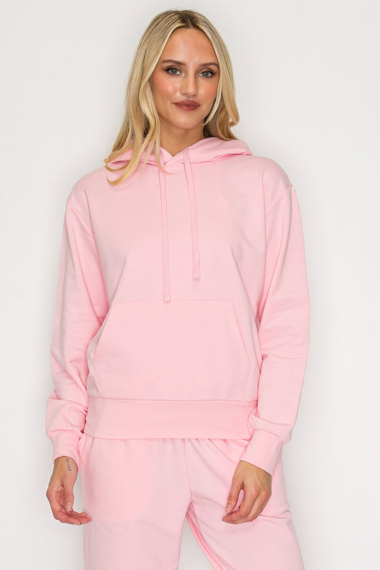 French Terry Pullover Hoodie