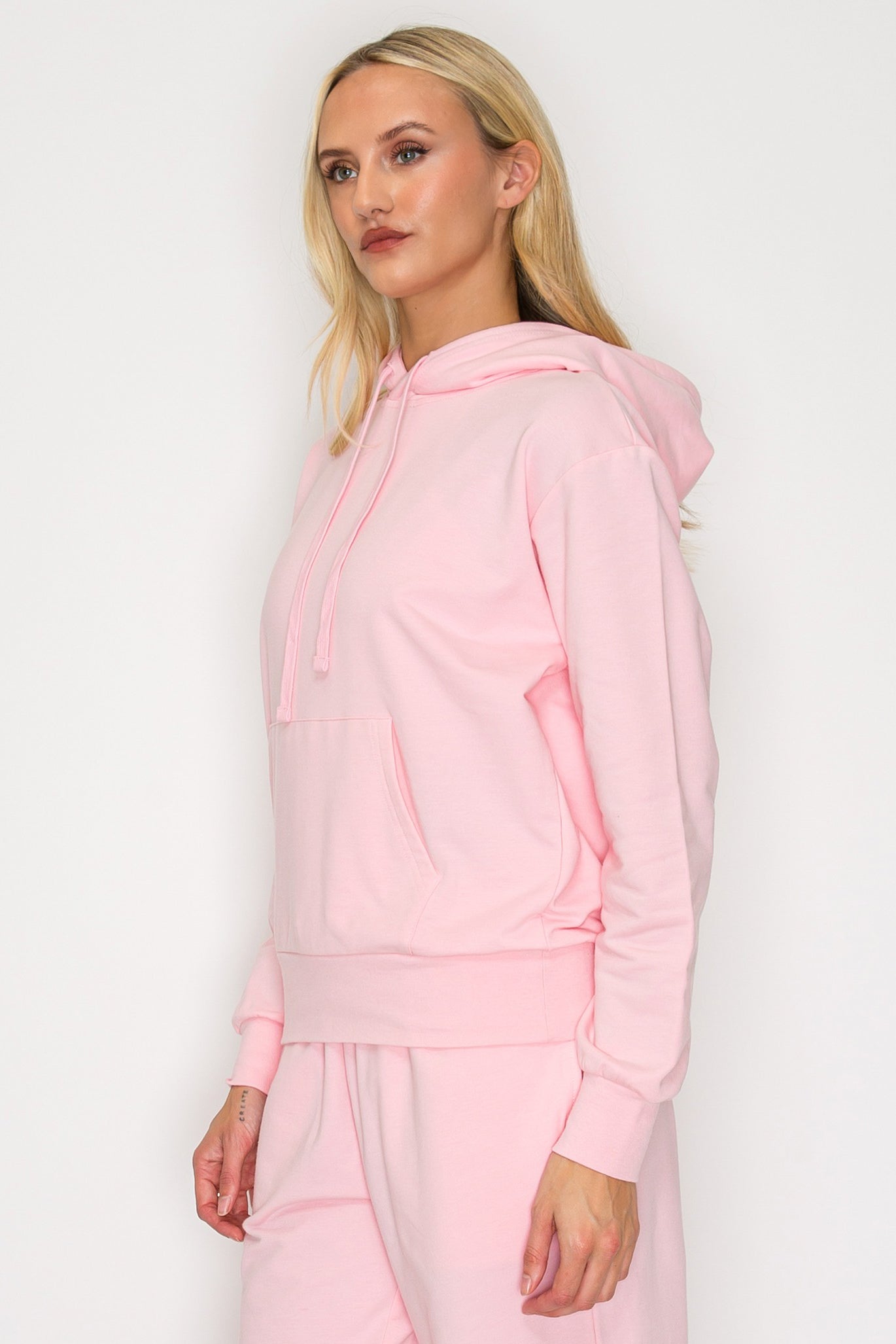 French Terry Pullover Hoodie