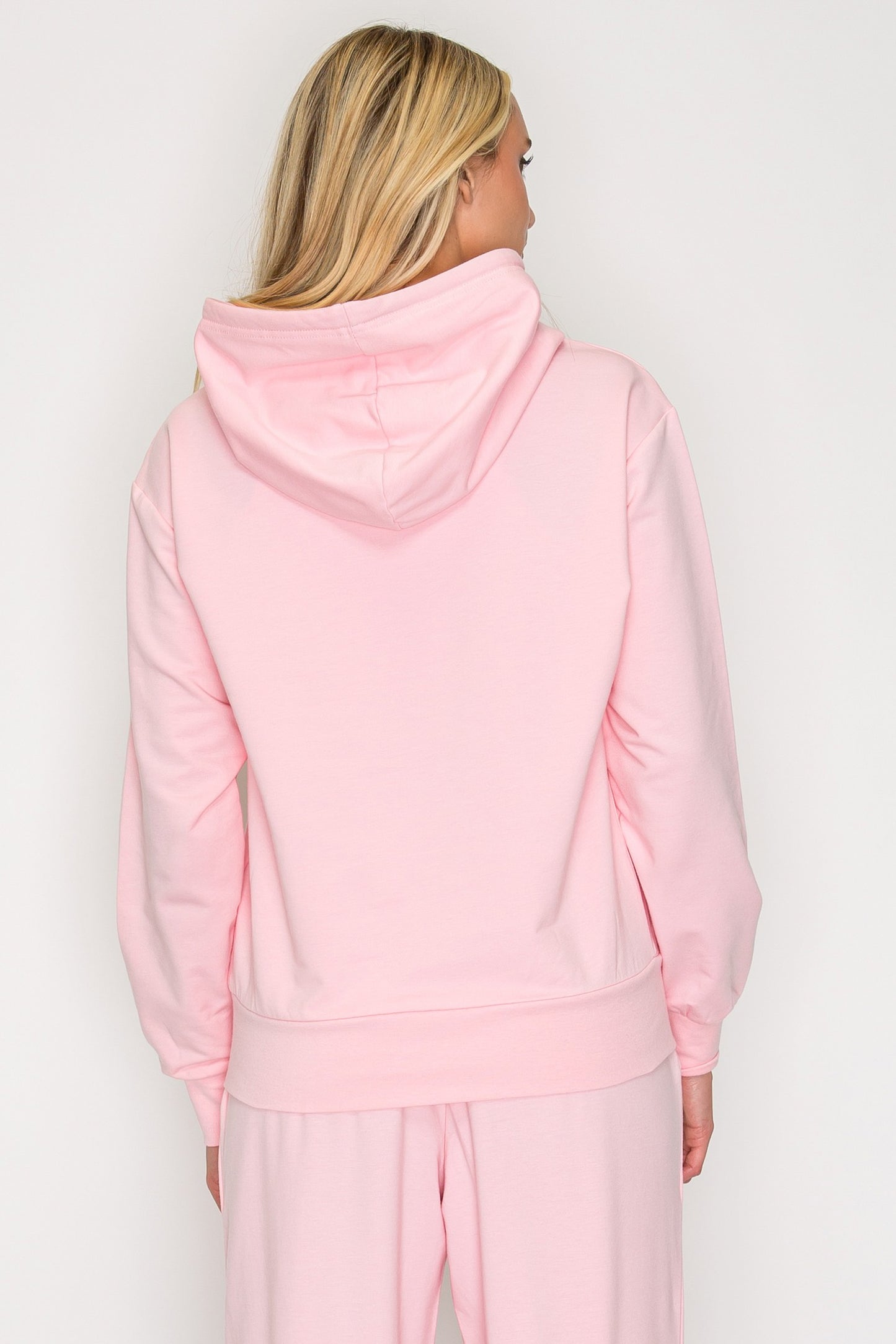French Terry Pullover Hoodie