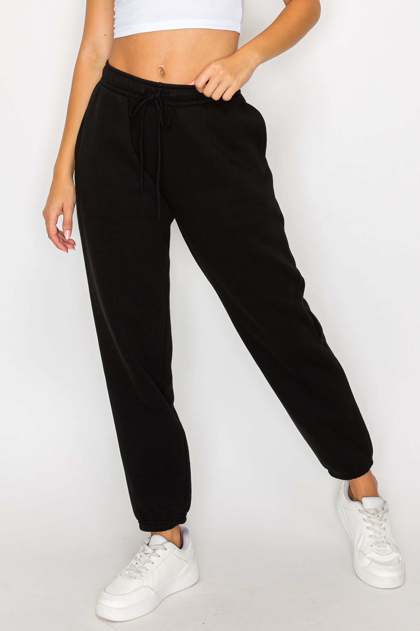 Relaxed Fleece Jogger Sweatpants