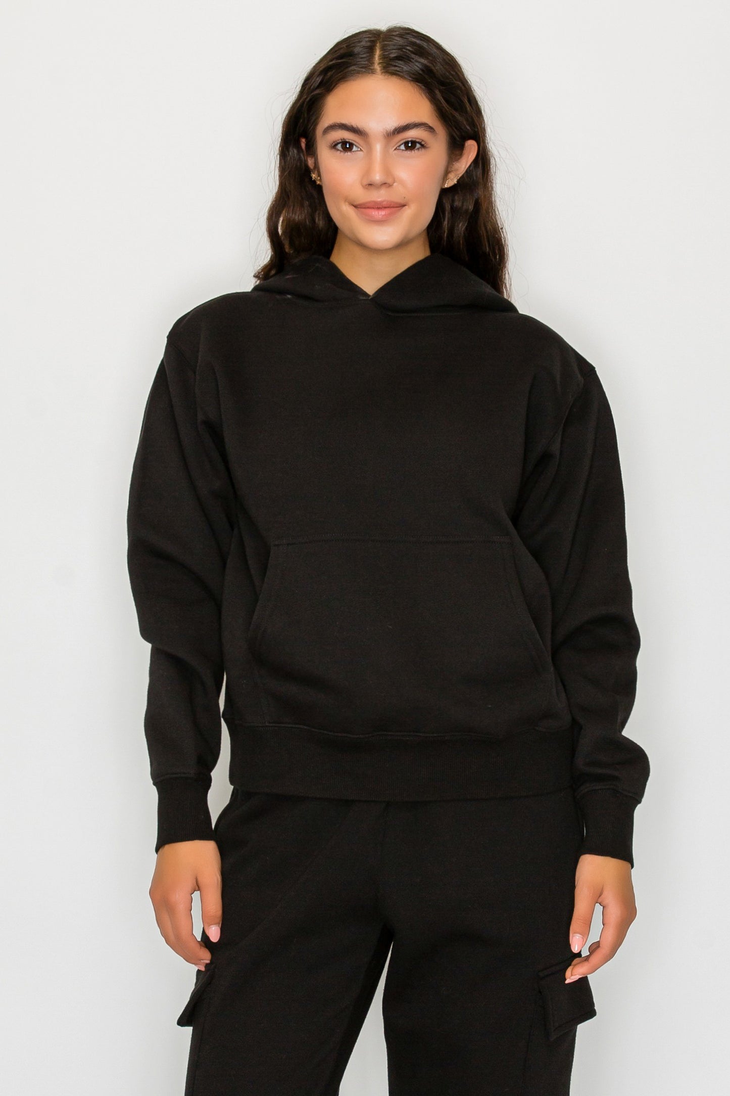 Pullover Fleece Hoodie