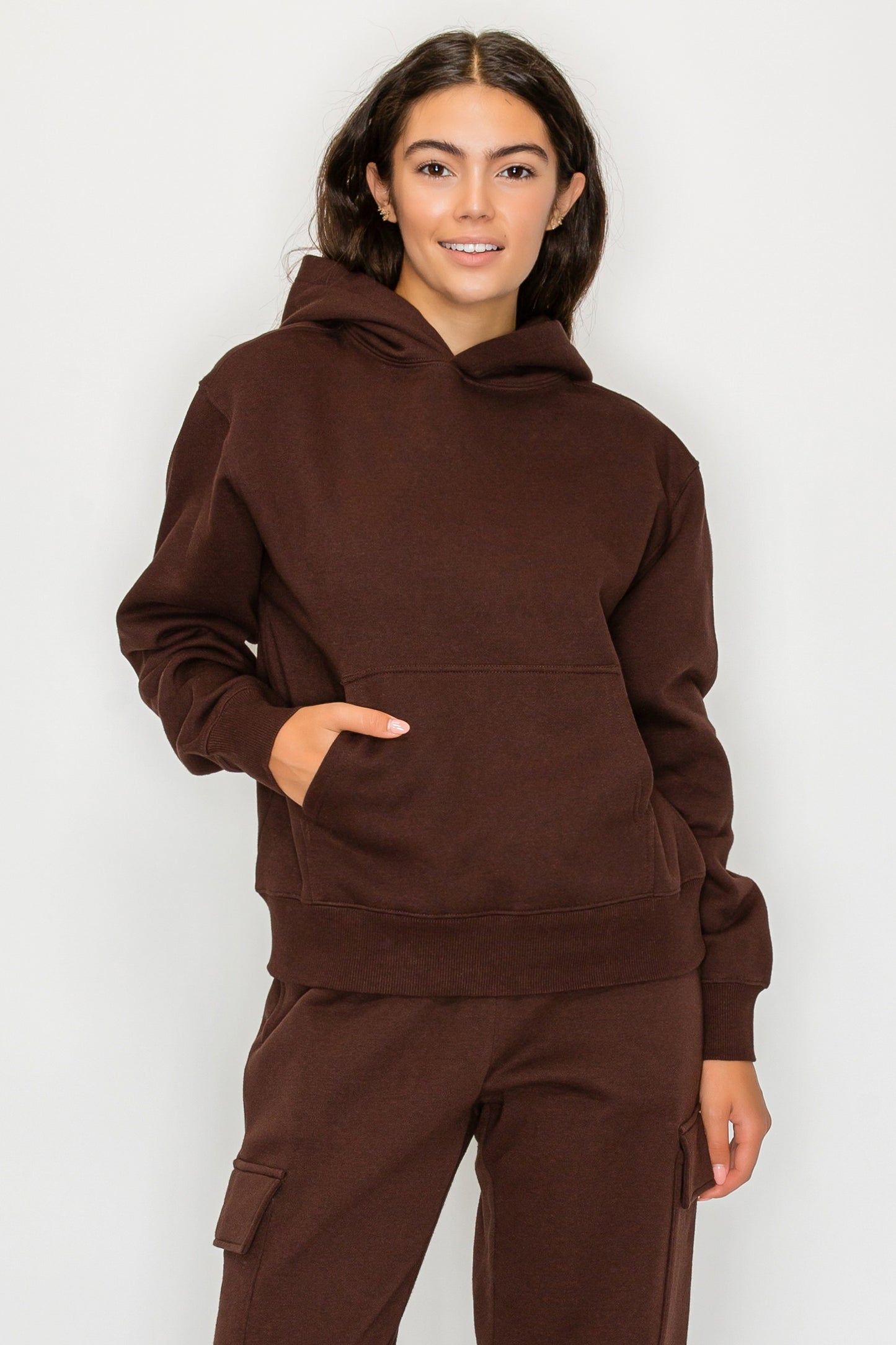 Pullover Fleece Hoodie
