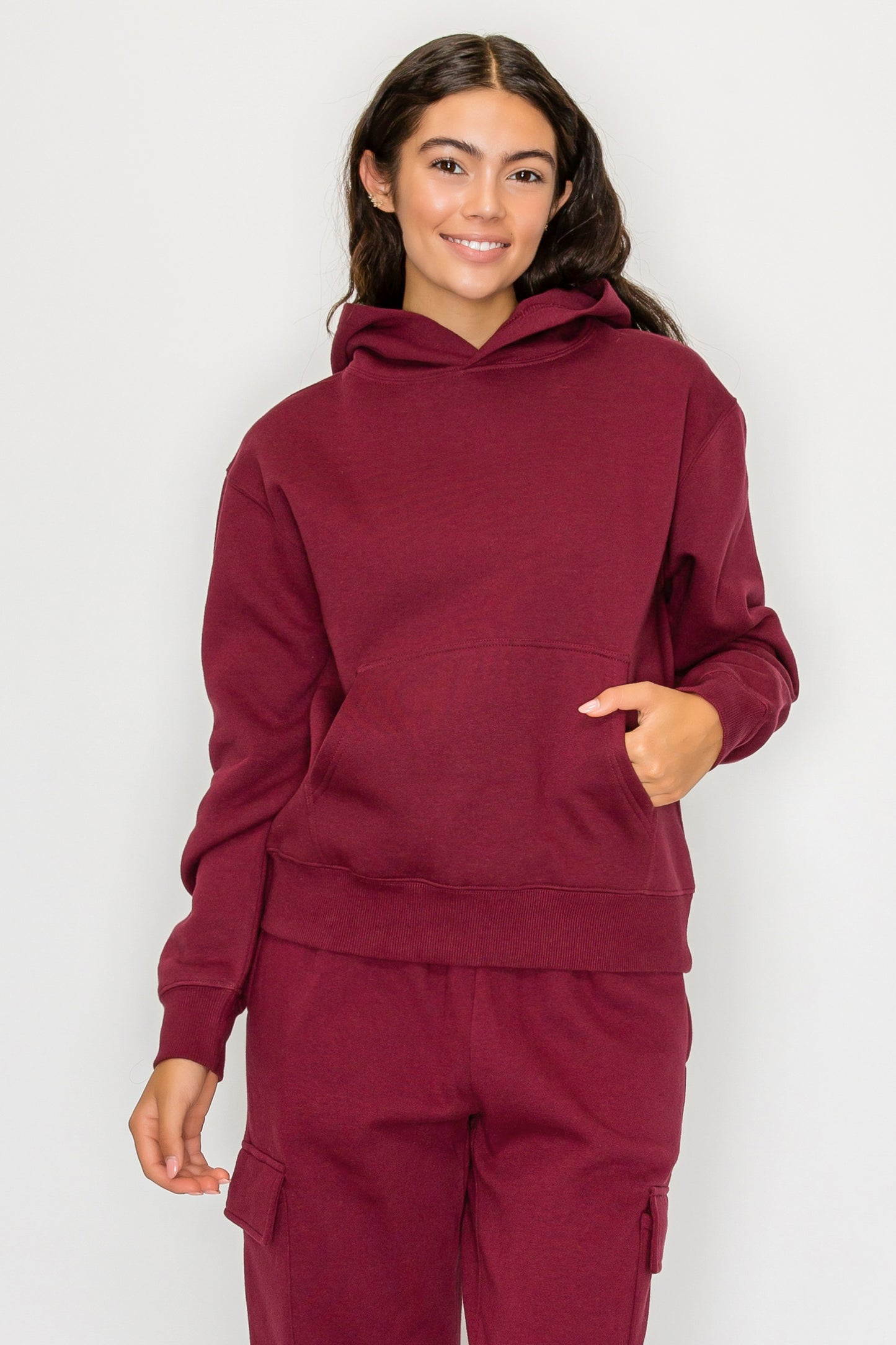 Pullover Fleece Hoodie