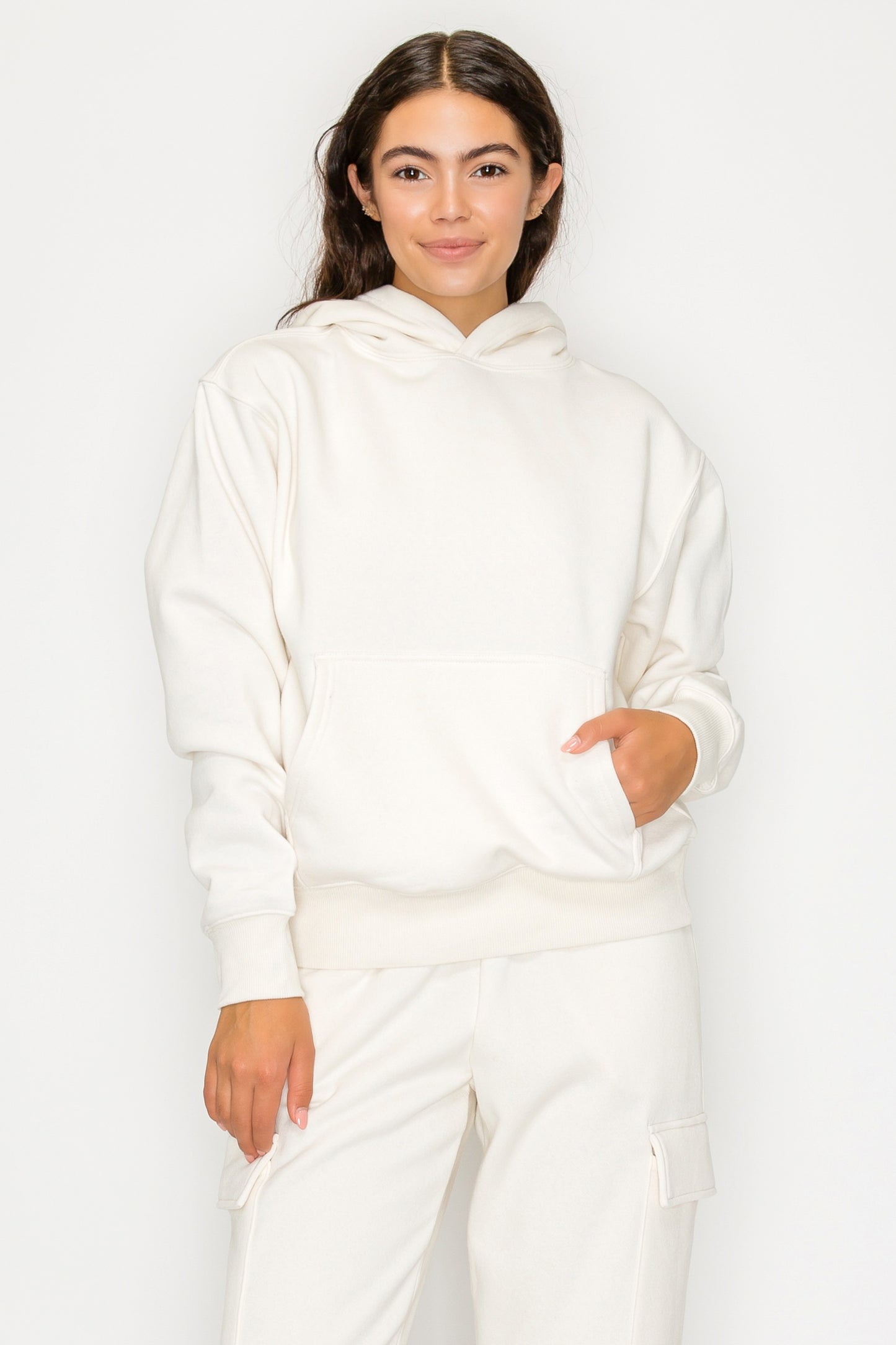 Pullover Fleece Hoodie