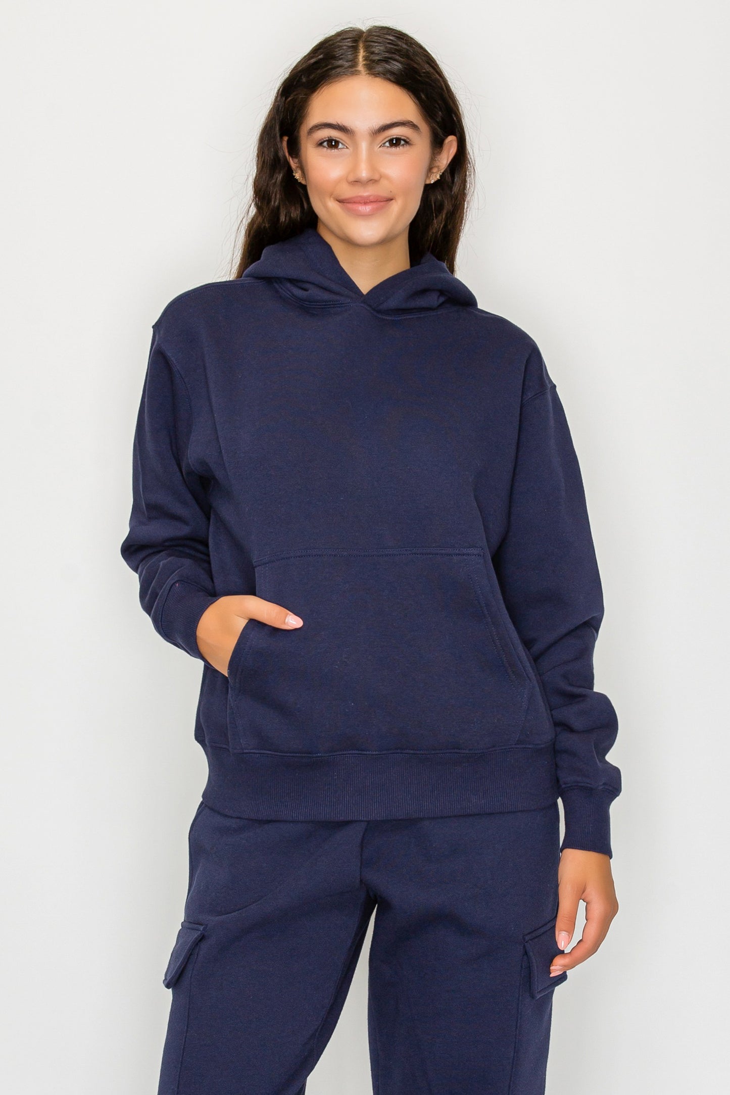 Pullover Fleece Hoodie