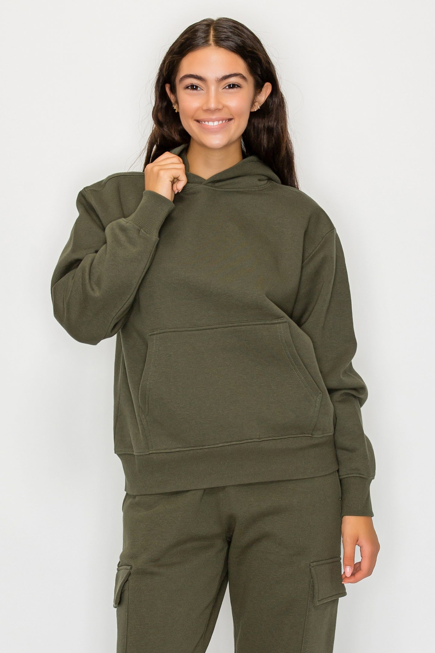 Pullover Fleece Hoodie