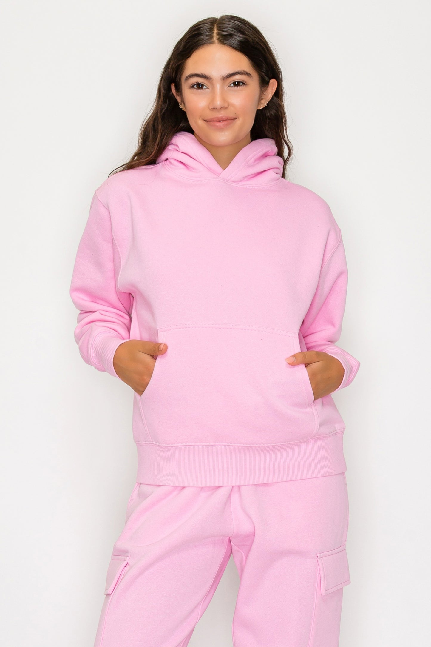 Pullover Fleece Hoodie
