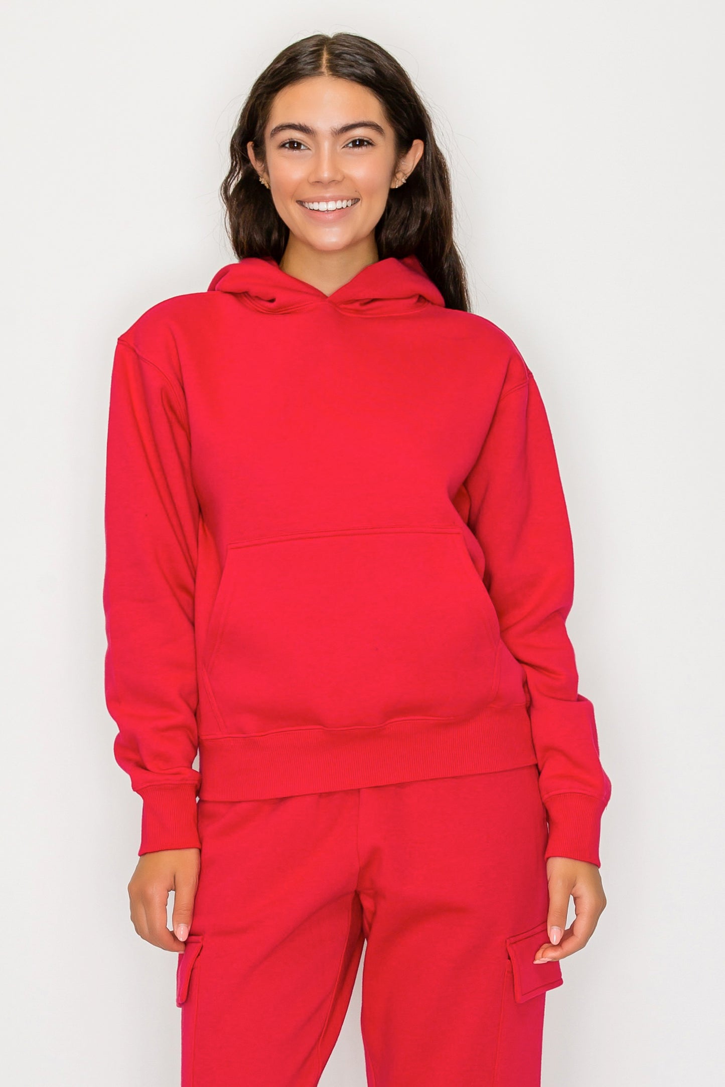 Pullover Fleece Hoodie