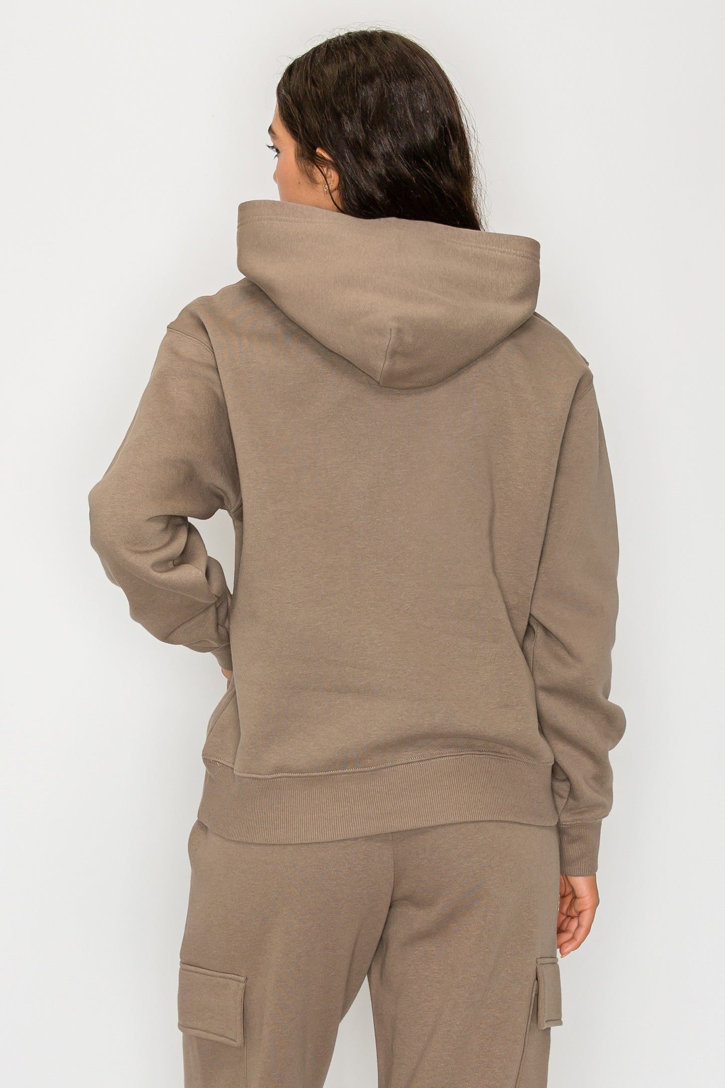 Pullover Fleece Hoodie