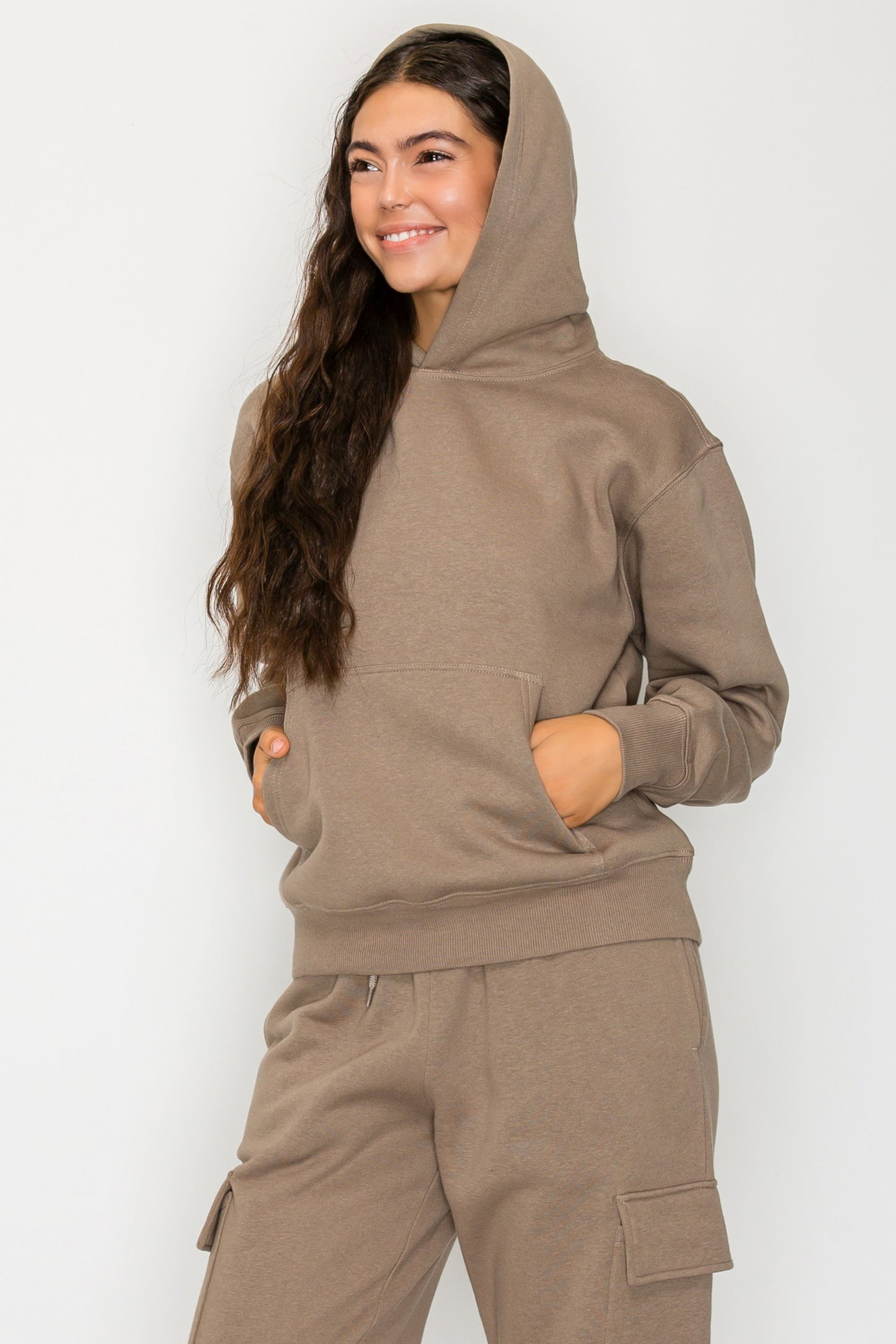 Pullover Fleece Hoodie