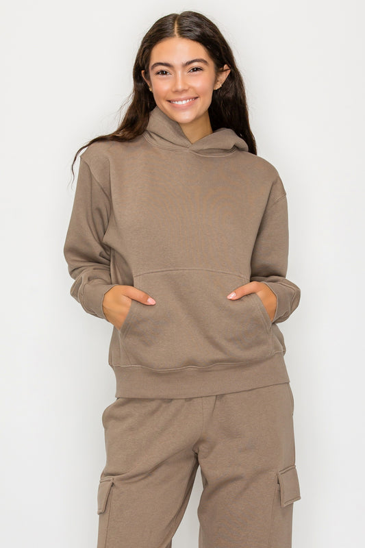 Pullover Fleece Hoodie