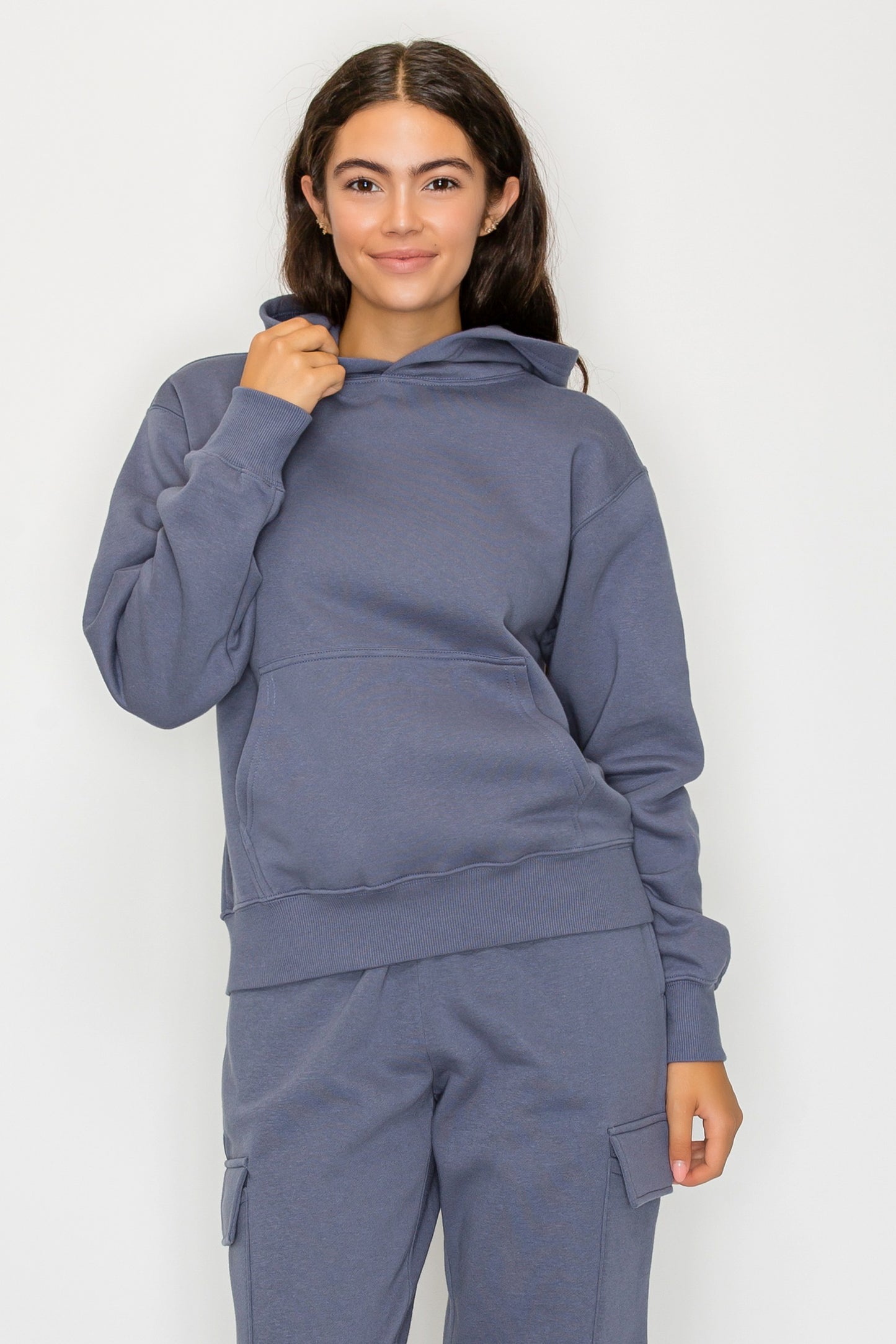 Pullover Fleece Hoodie